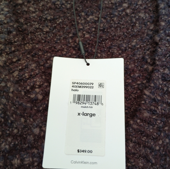 NEW Calvin Klein Studio Wool Sweater - Picture 6 of 9